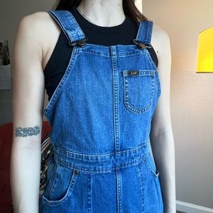 Lee Denim Overalls
